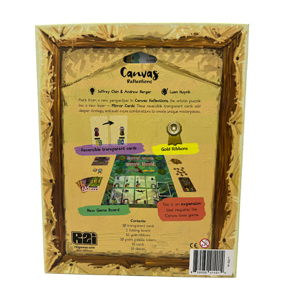 Canvas Reflections back of box