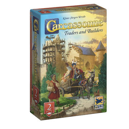 Carcassonne: Traders & Builders Expansion box
