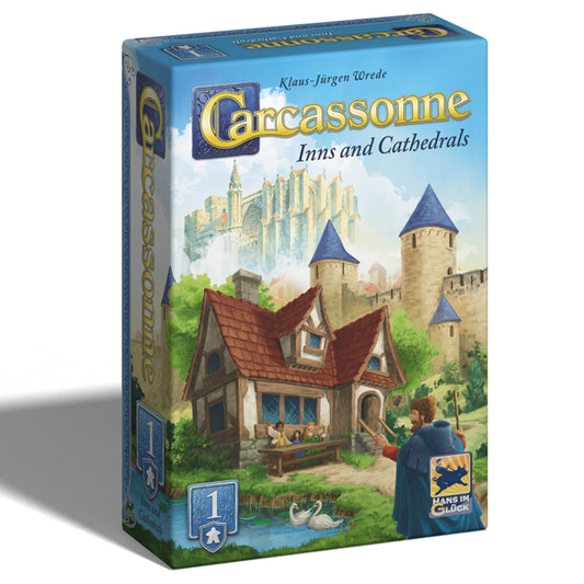 Carcassonne: Inns & Cathedrals Expansion box