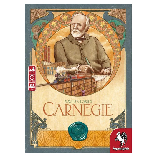 Carnegie front of box