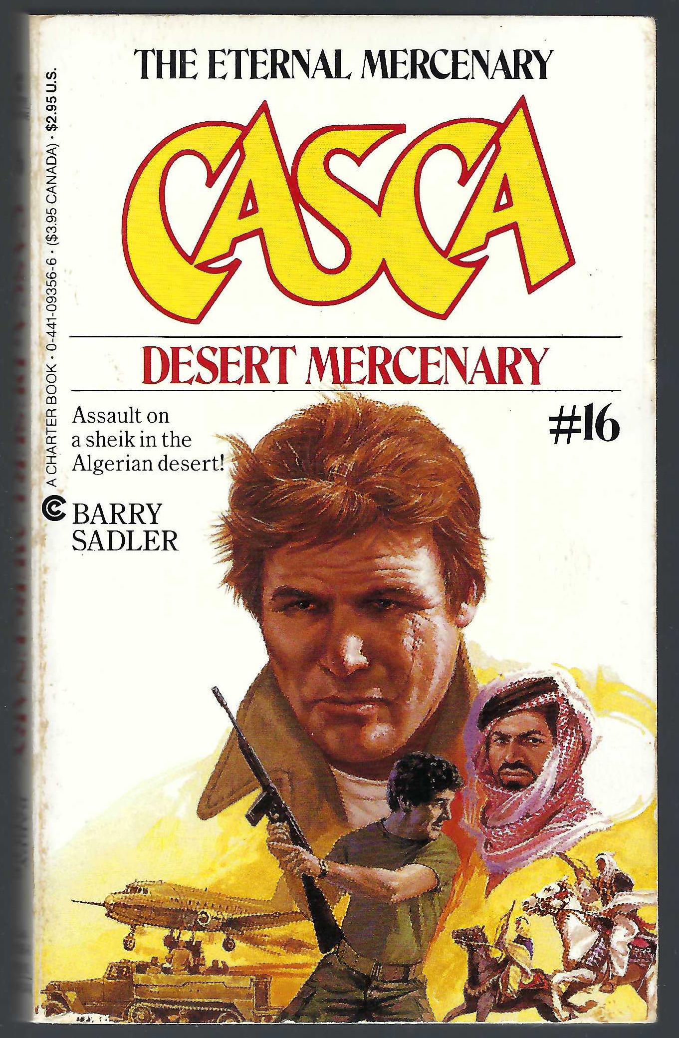 Desert Mercenary (Casca #16) by Barry Sadler