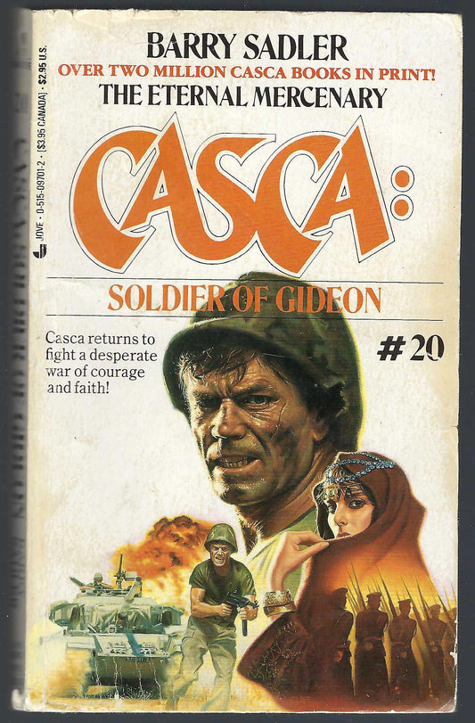 Soldier of Gideon (Casca #20) by Barry Sadler