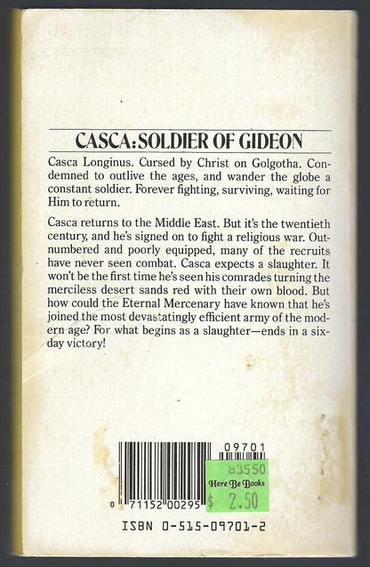 Soldier of Gideon (Casca #20) by Barry Sadler