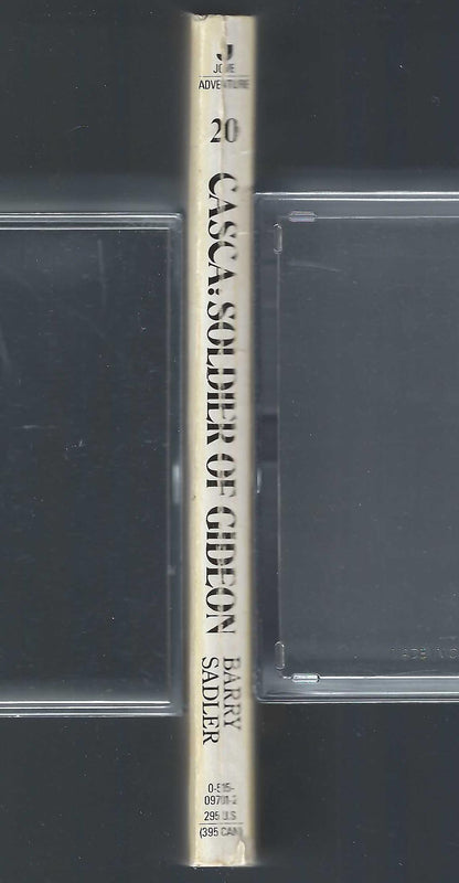 Soldier of Gideon (Casca #20) by Barry Sadler