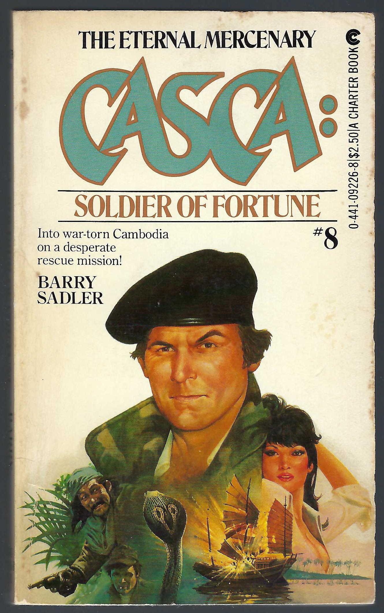 Soldier of Fortune (Casca #8) by Barry Sadler