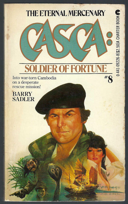 Soldier of Fortune (Casca #8) by Barry Sadler