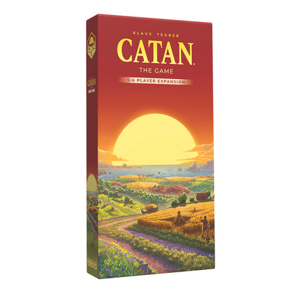 Catan 5-6 Player Extension (6th Edition) box