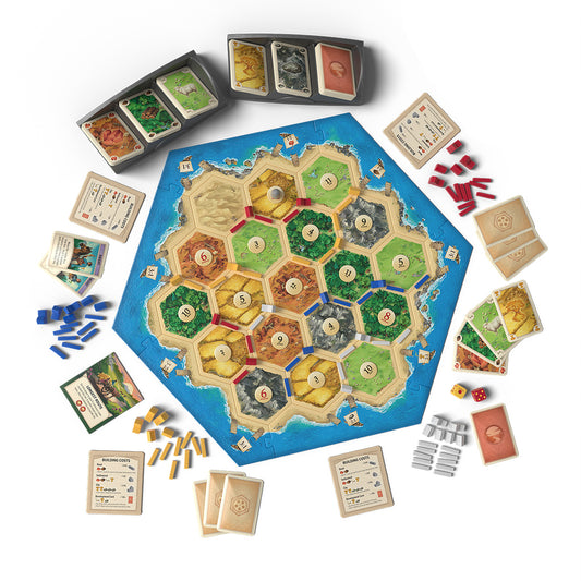 Catan 6th edition contents