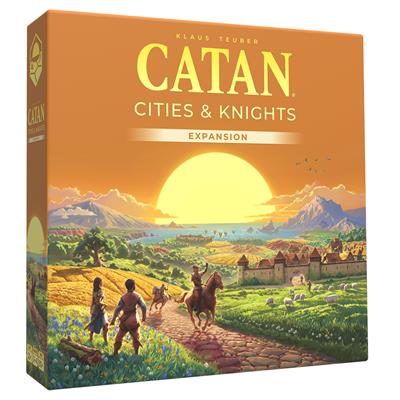 Catan Cities & Knights (6th Edition) box