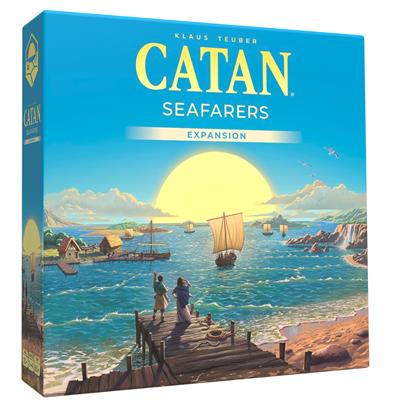 Catan Seafarers (6th Edition) box