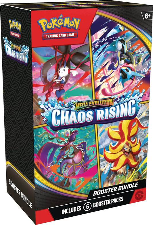 Pokémon Mega Evolution: Chaos Rising Booster Bundle