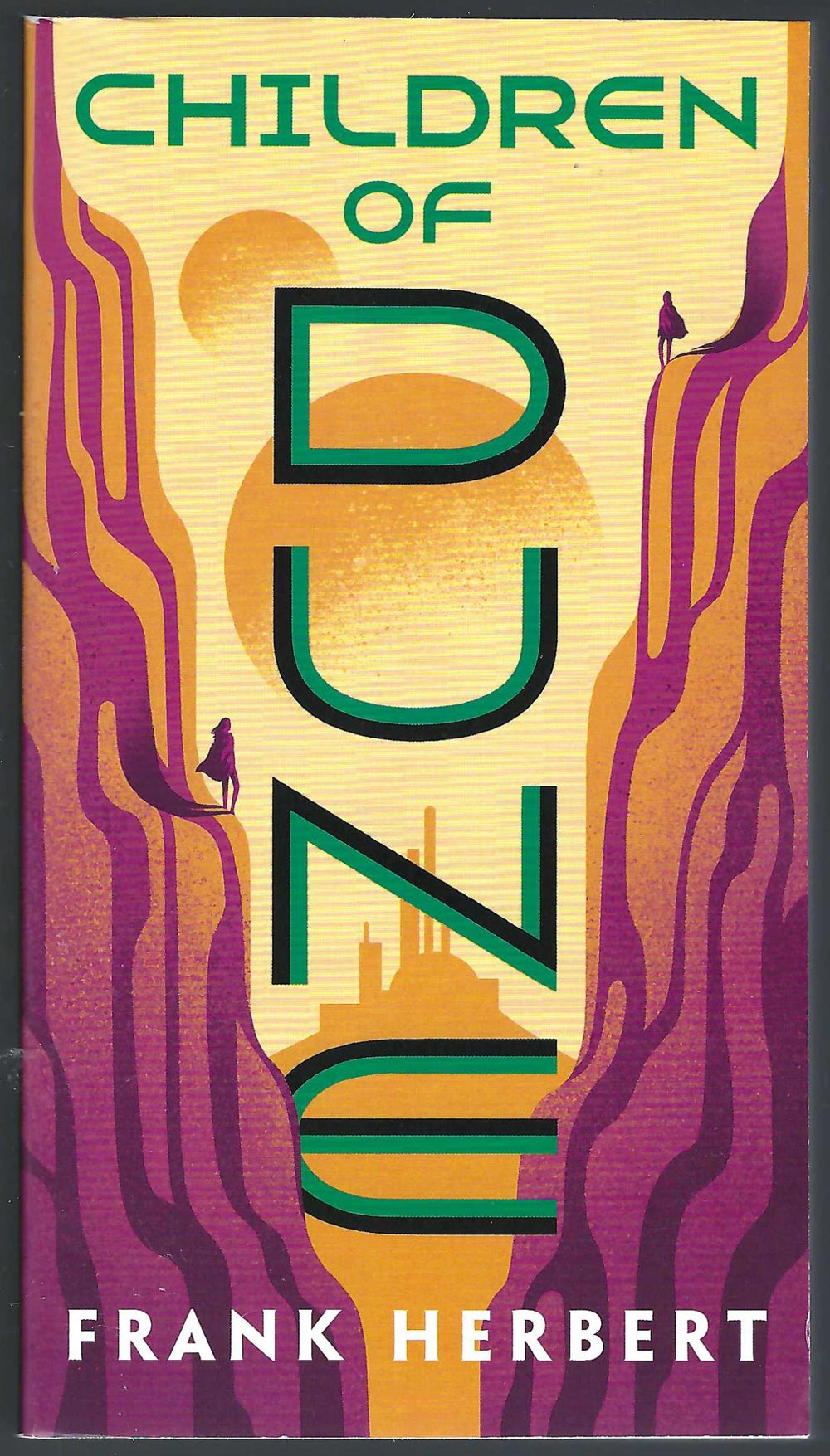 Children of Dune by Frank Herbert front cover