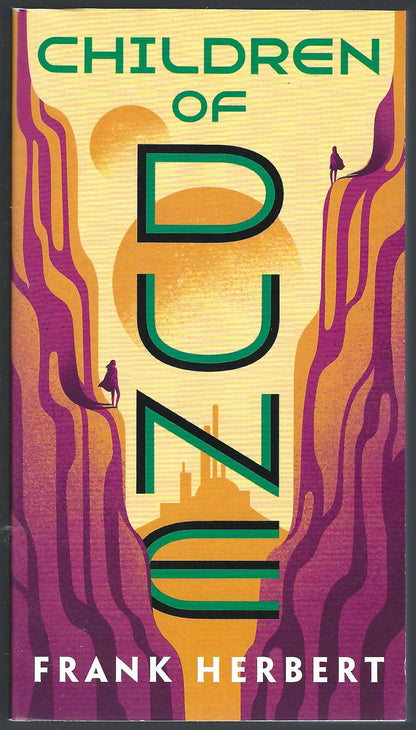 Children of Dune by Frank Herbert front cover
