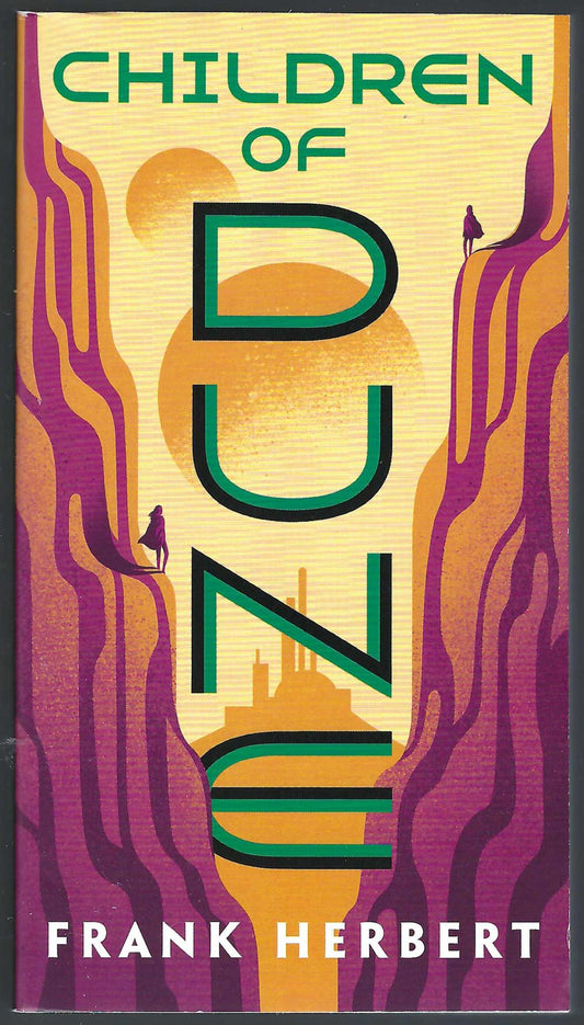 Children of Dune by Frank Herbert front cover