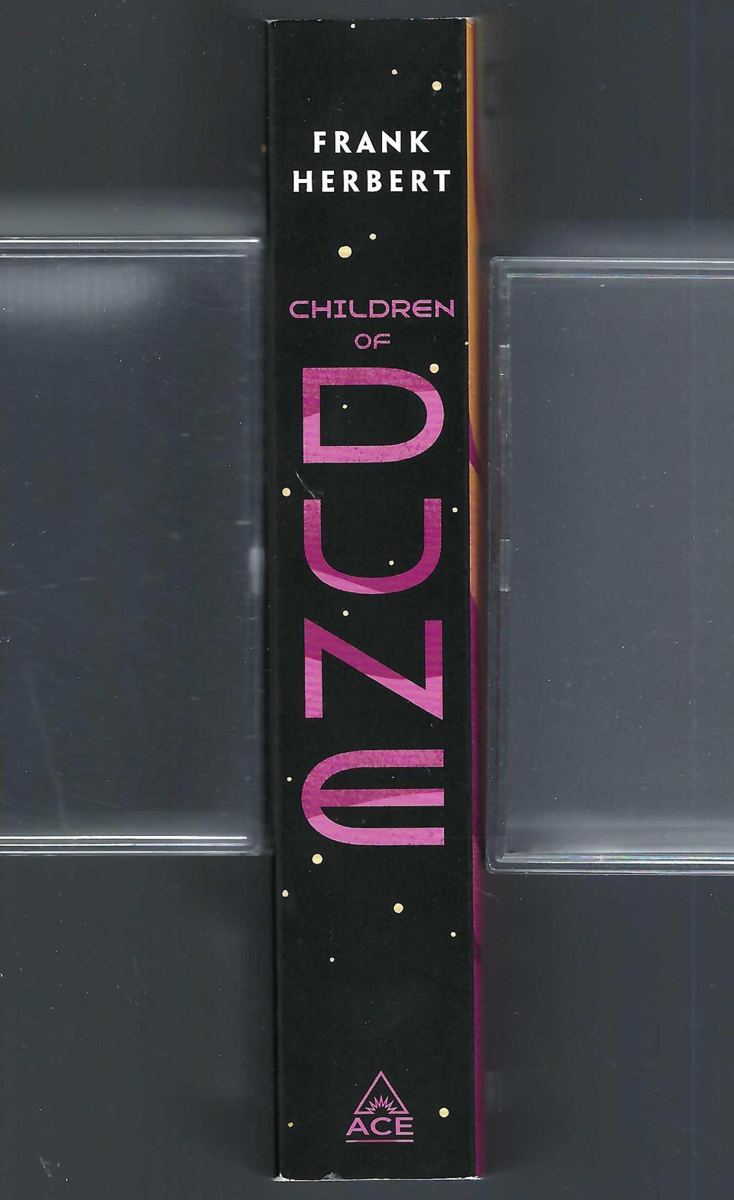 Children of Dune by Frank Herbert spine