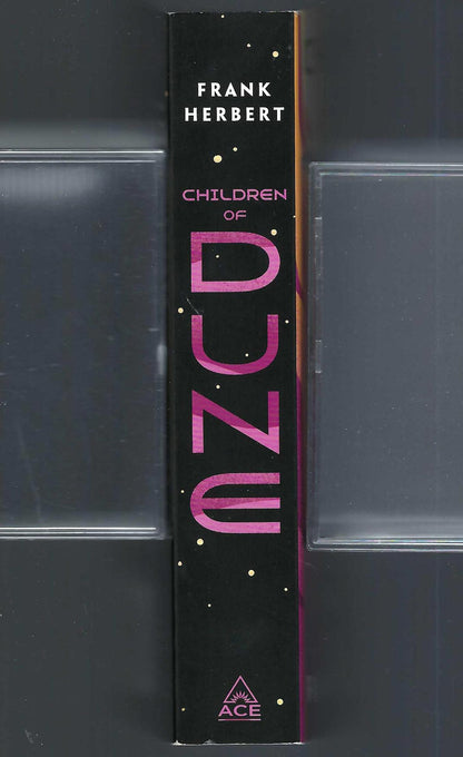 Children of Dune by Frank Herbert spine