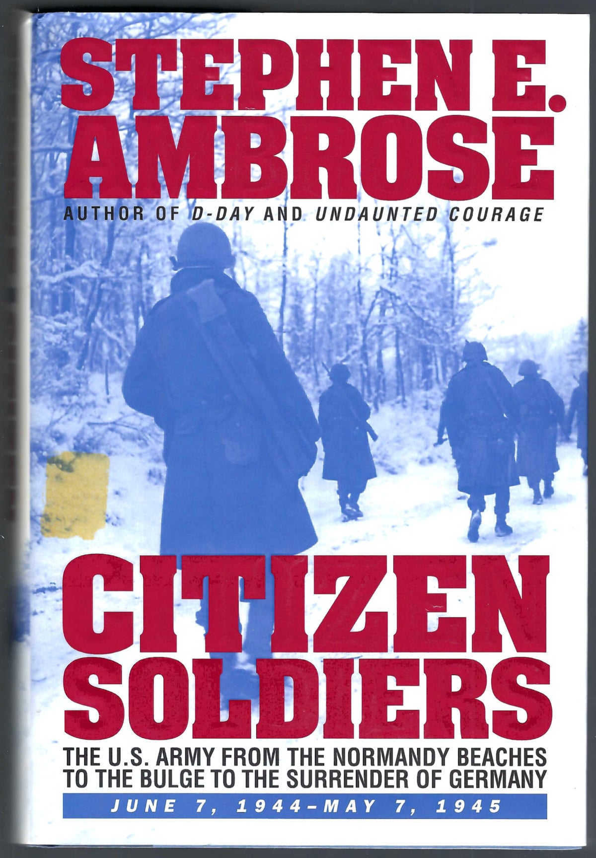 Citizen Soldiers by Stephen Ambrose front cover