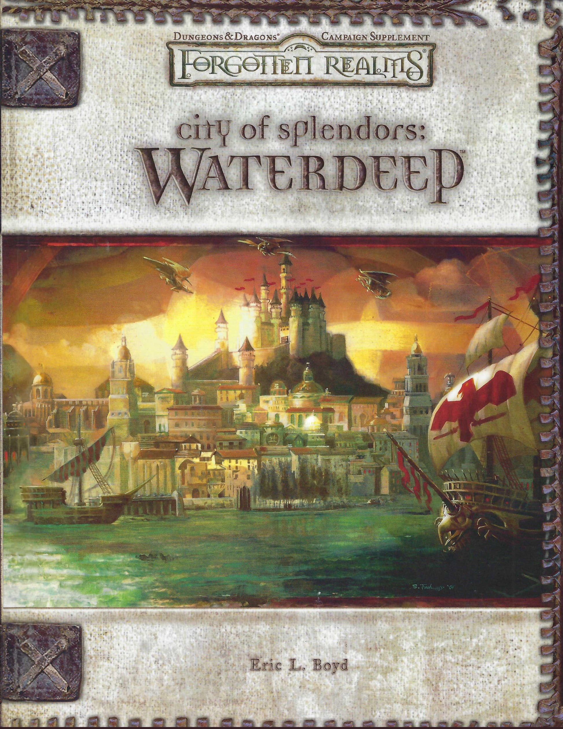 City of Splendors: Waterdeep front cover