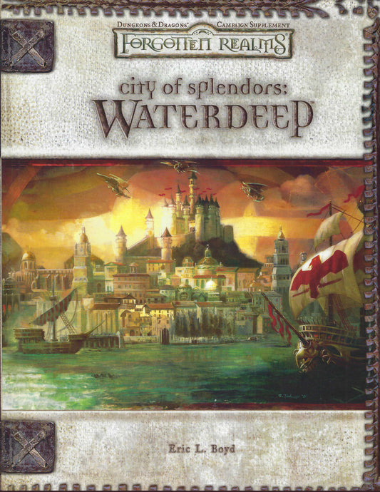 City of Splendors: Waterdeep front cover