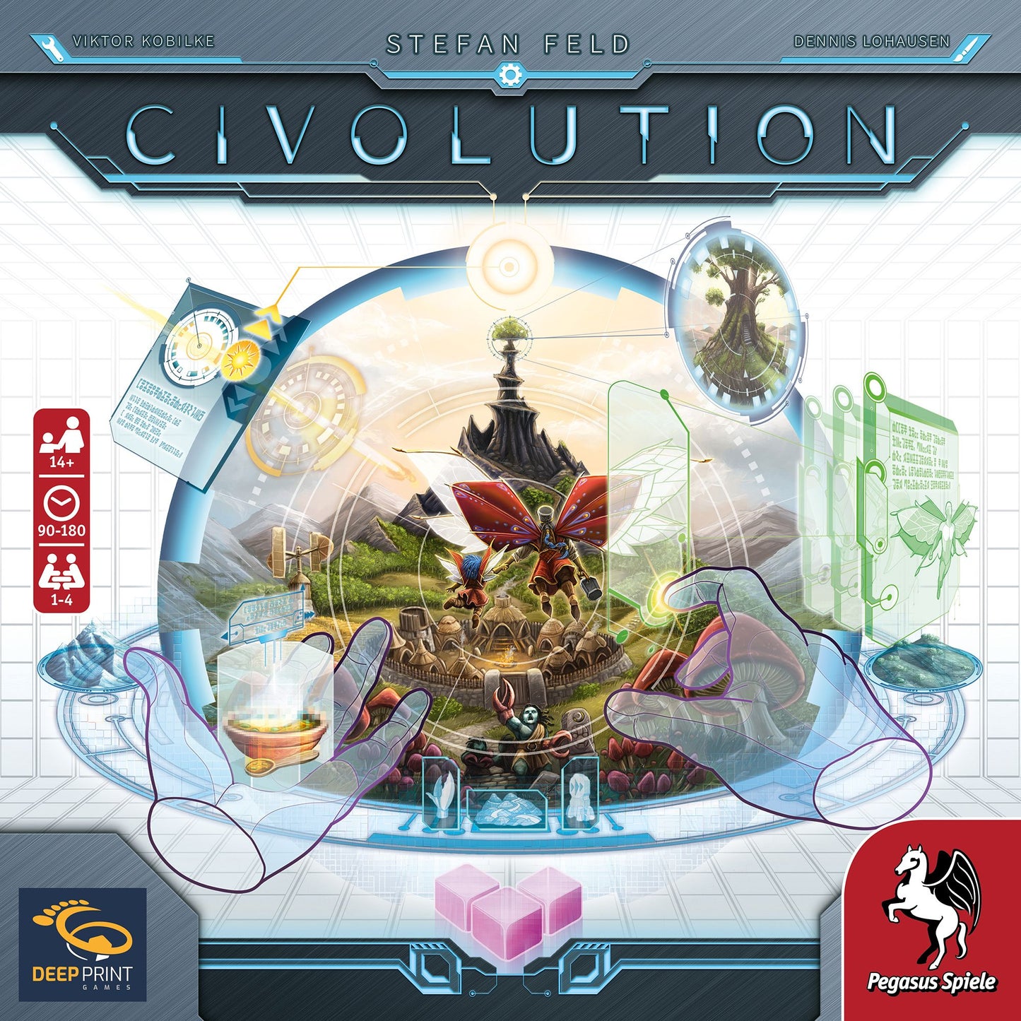 Deposit for the pre-order of Civolution