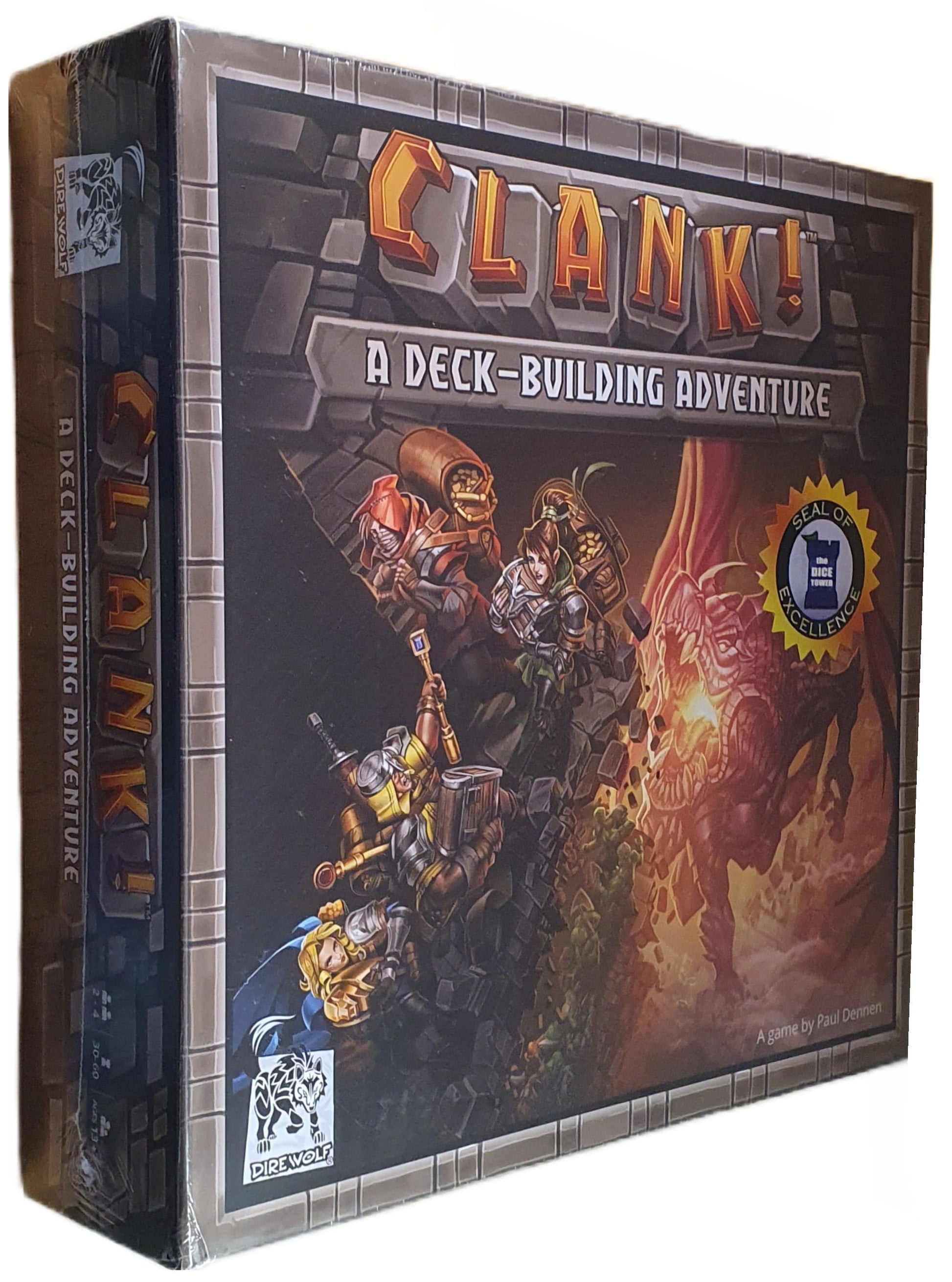 Clank! A Deck-Building Adventure box