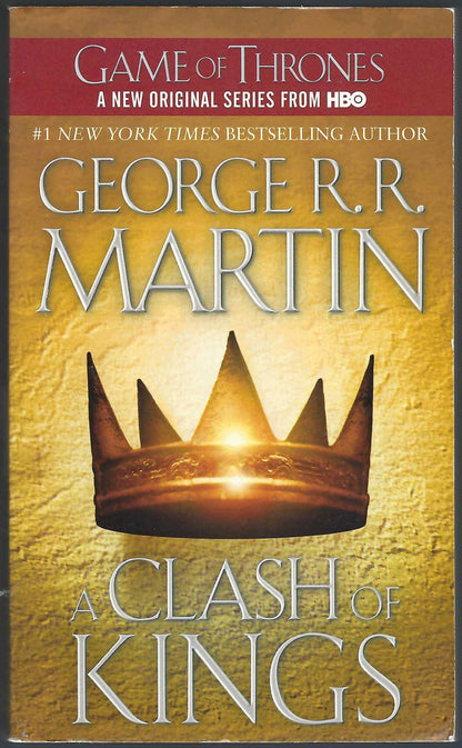 A Clash of Kings  by George R. R. Martin front cover