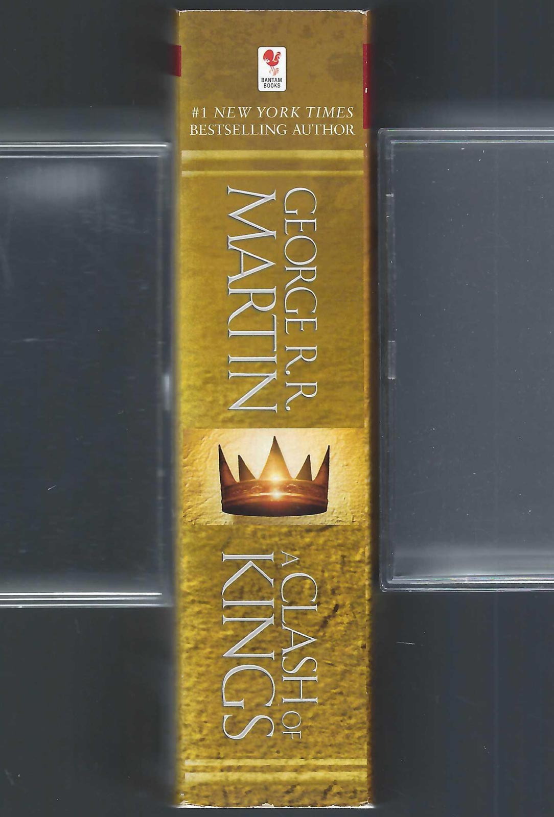 A Clash of Kings  by George R. R. Martin spine
