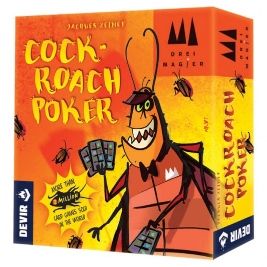 Cockroach Poker box