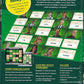 Back of Codenames Duet board game box with player cards.