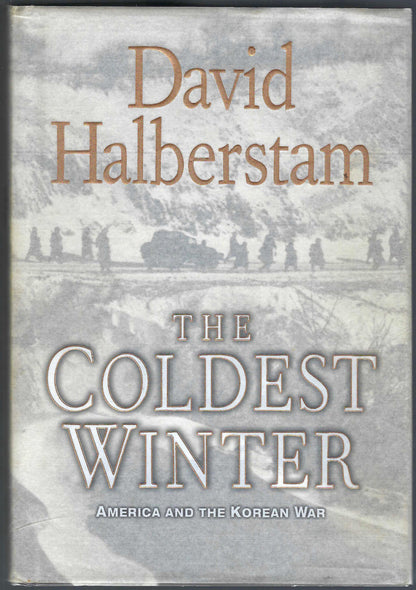 The Coldest Winter America and the Korean War by David Halberstam front cover
