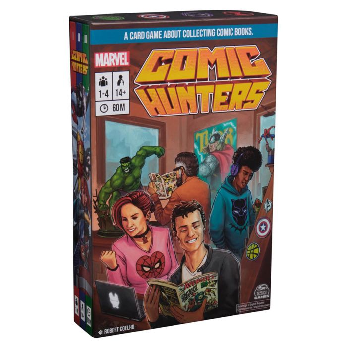 Comic Hunters box