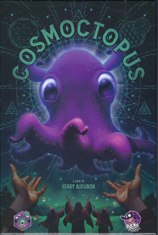 Cosmoctopus front of box