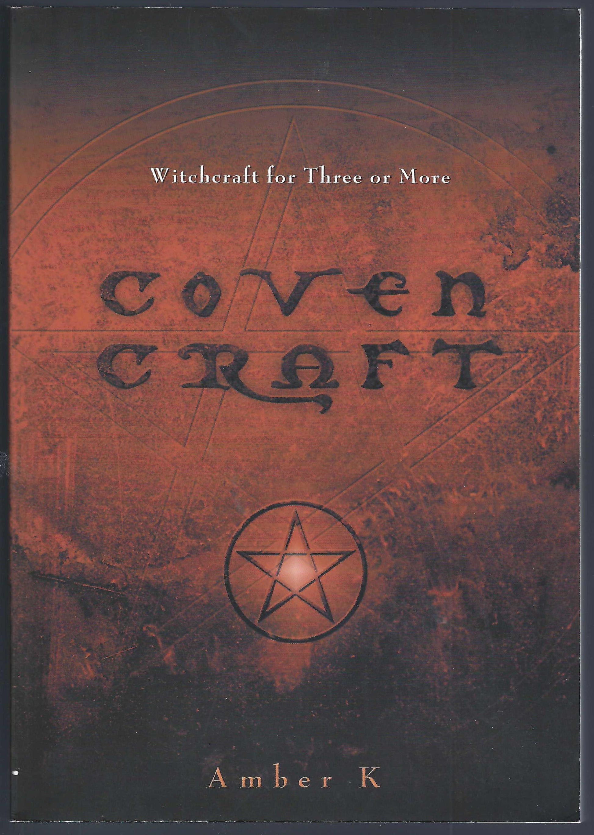 Coven Craft by Amber K front cover