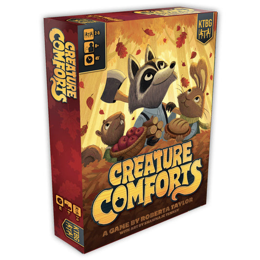 Creature Comforts box