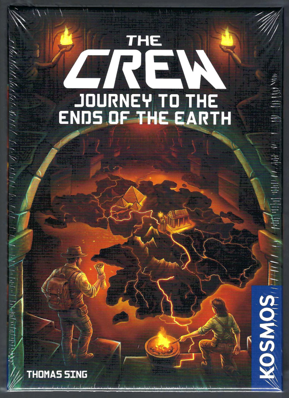 Crew: Journey to the Ends of the Earth front of box
