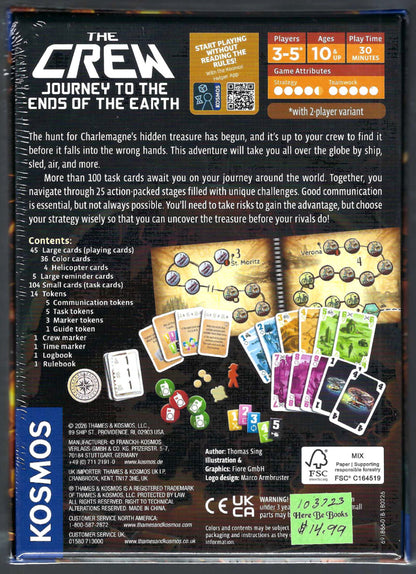 Crew: Journey to the Ends of the Earth back of box
