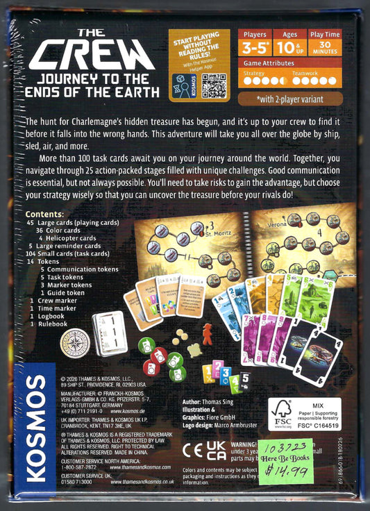 Crew: Journey to the Ends of the Earth back of box