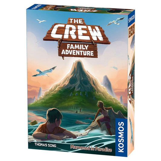 The Crew: Marooned in Paradise Family Adventure box