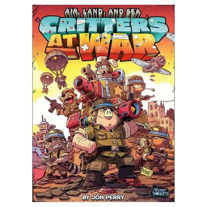 Air, Land & Sea: Critters at War front of box