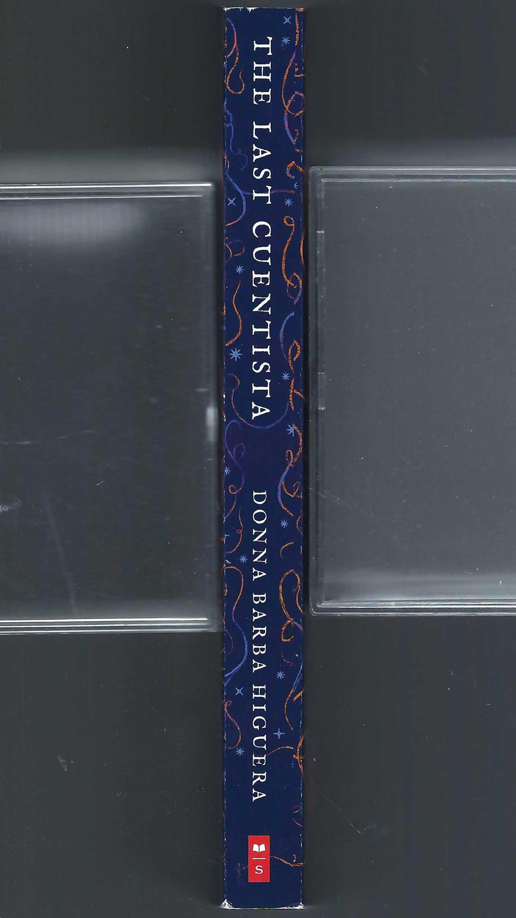 The Last Cuentista by Donna Barba Higuera spine