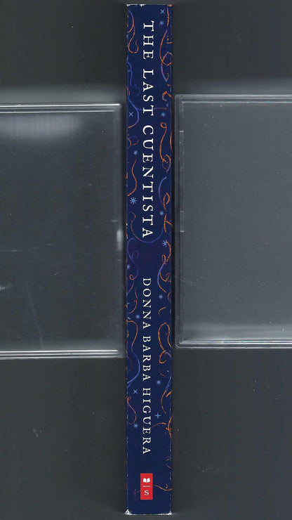 The Last Cuentista by Donna Barba Higuera spine