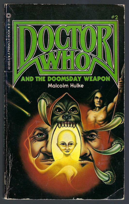 Doctor Who and the Doomsday Weapon by Malcolm Hulke front cover