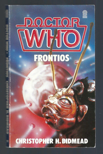 Doctor Who Frontios by Christopher H. Bidmead front cover