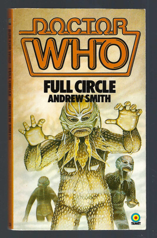 Doctor Who Full Circle by Andrew Smith front cover