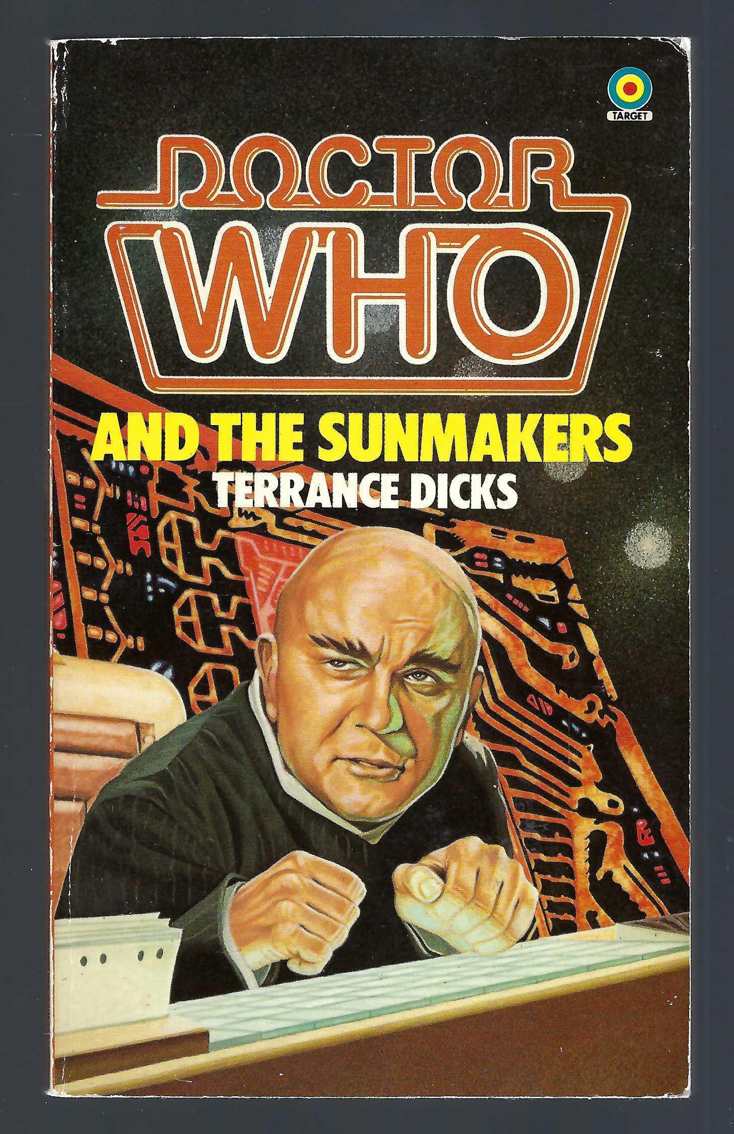 Doctor Who and the Sunmakers by Terrance Dicks front cover