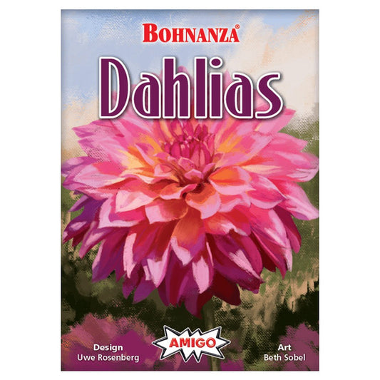 Bohnanza Dahlias front of box