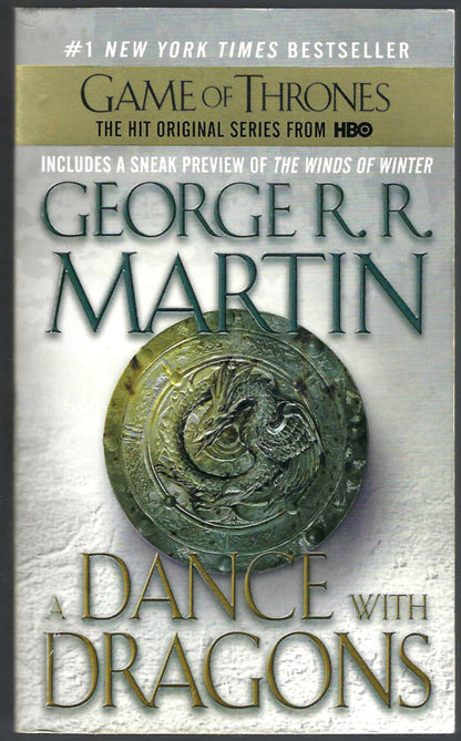 A Dance with Dragons (Song of Ice and Fire #5) by George R. R. Martin front cover
