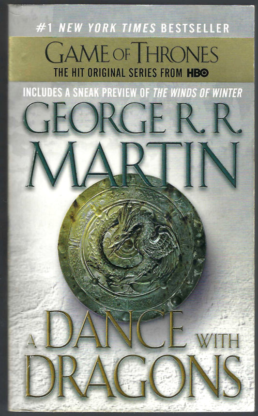 A Dance with Dragons (Song of Ice and Fire #5) by George R. R. Martin front cover