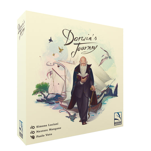 Darwin's Journey box