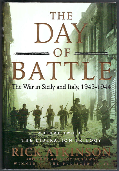 The Day of Battle by Rick Atkinson front cover